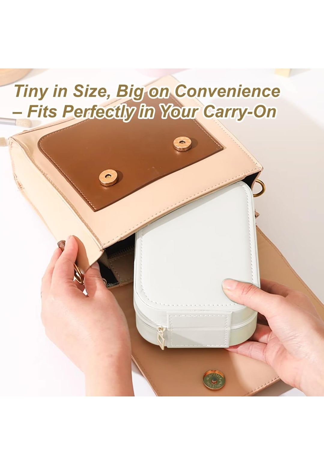 Travel LED Makeup box