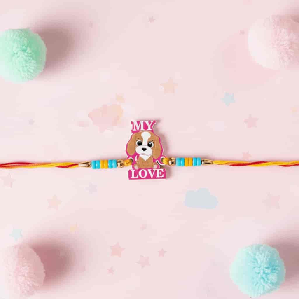 My Love Puppy Rakhi