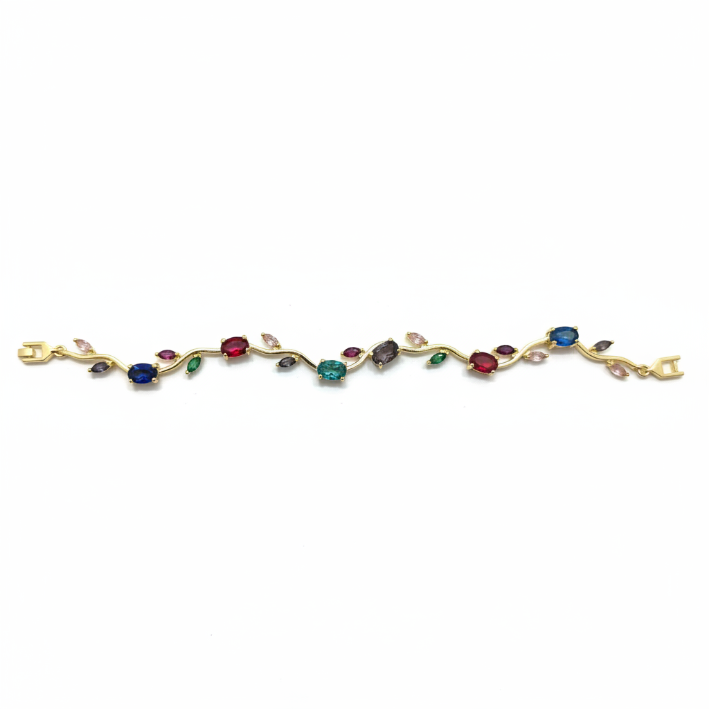 Antitarnish Tulip Bracelet – Multicolour