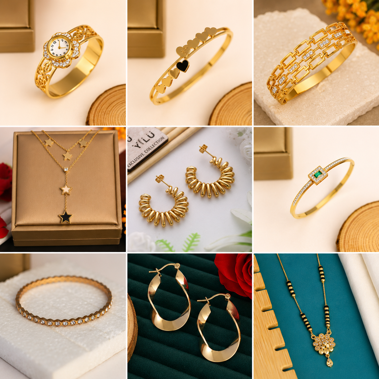 Antitarnish Jewellery