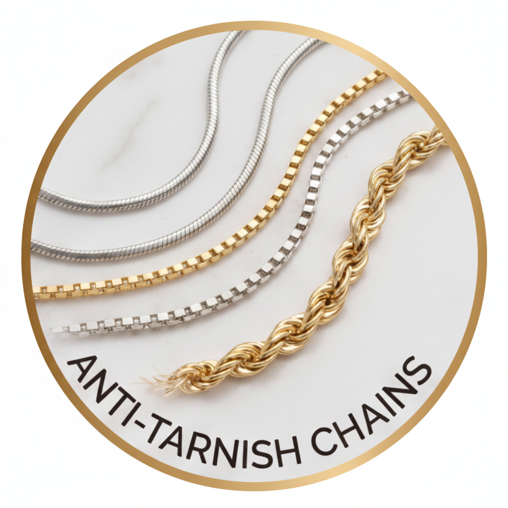 Antitarnish Chains
