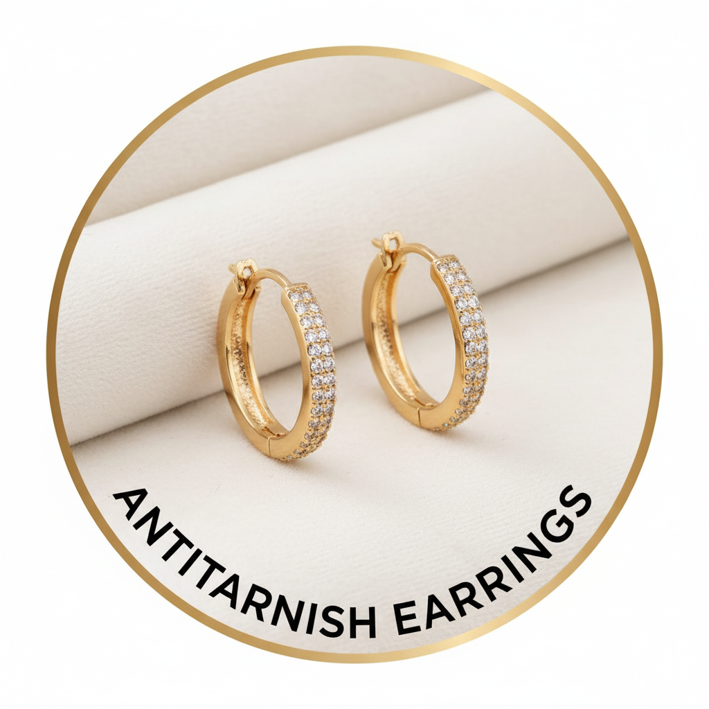 Antitarnish Earrings