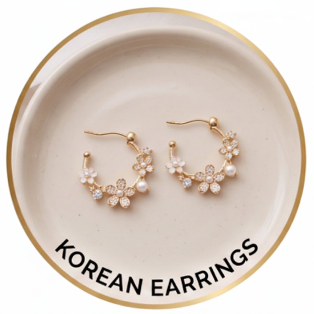 Korean Earrings