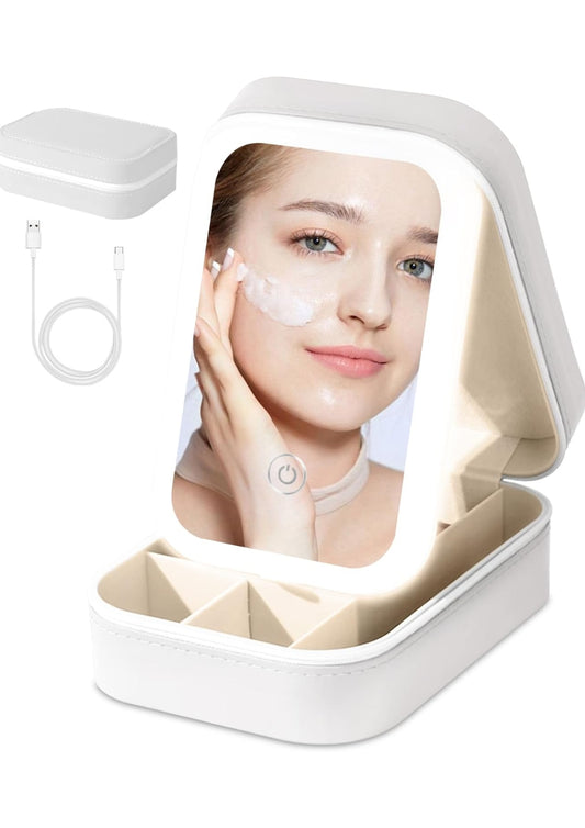 Travel LED Makeup box