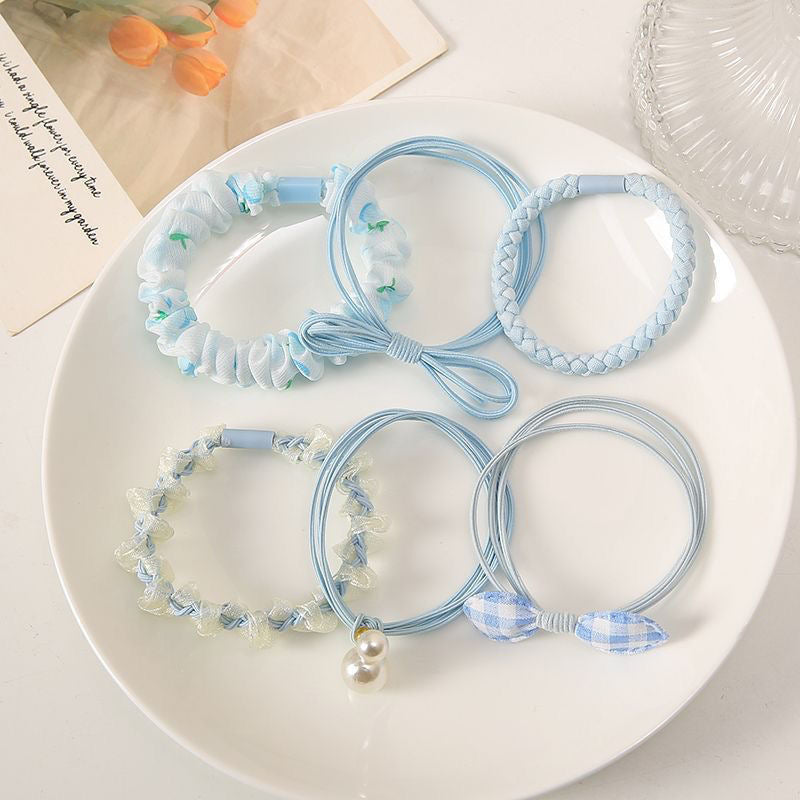 6 Piece Hair Ties Set