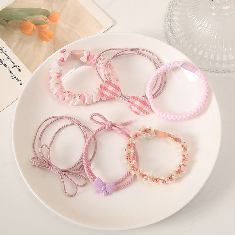 6 Piece Hair Ties Set