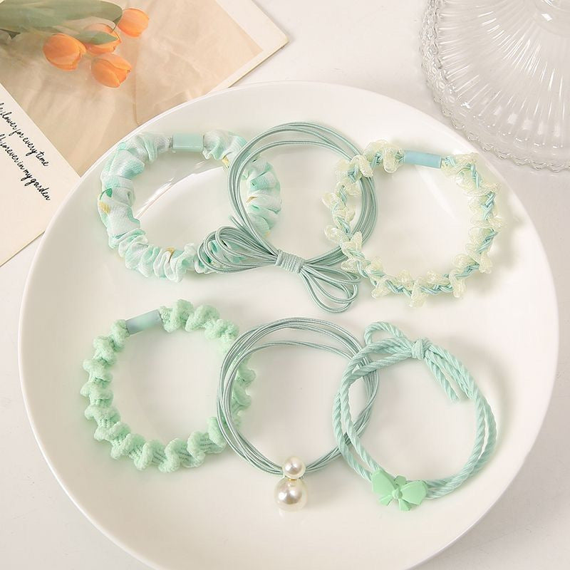 6 Piece Hair Ties Set