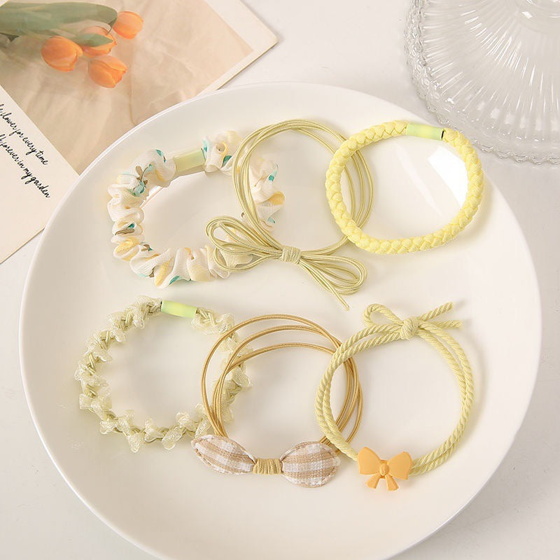 6 Piece Hair Ties Set
