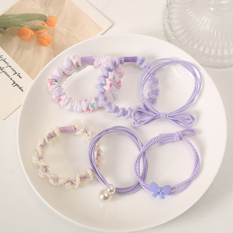 6 Piece Hair Ties Set
