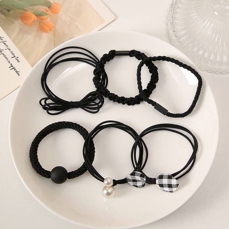 6 Piece Hair Ties Set