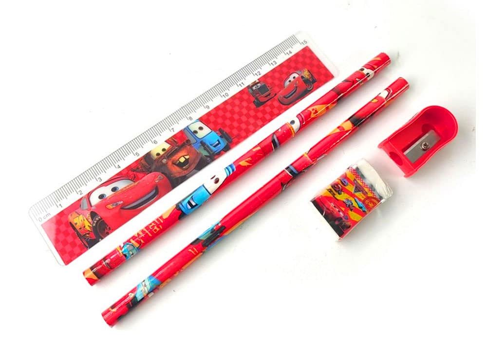 Cartoon Character Stationery Set
