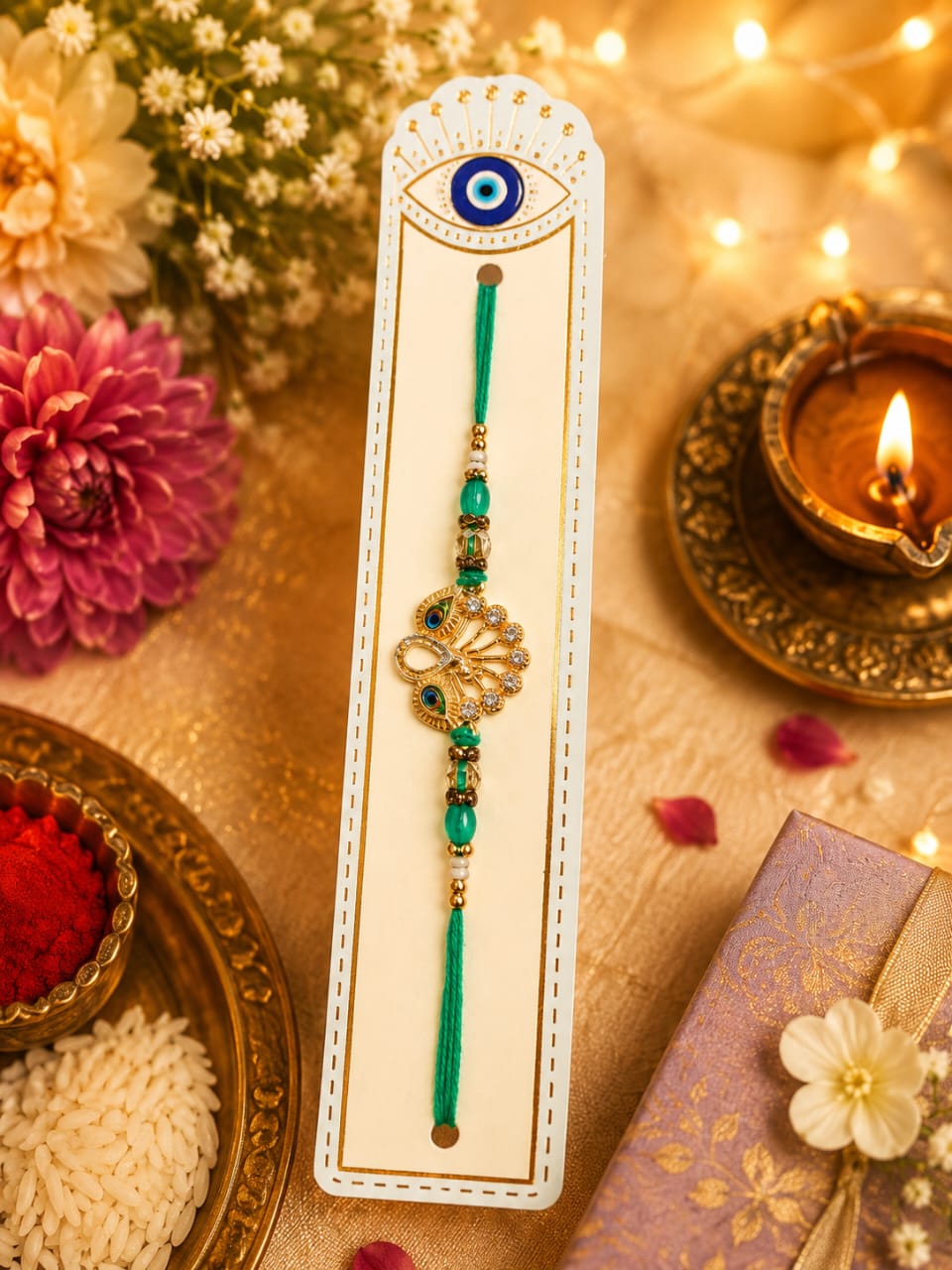 Evil Eye Infinity Rakhi