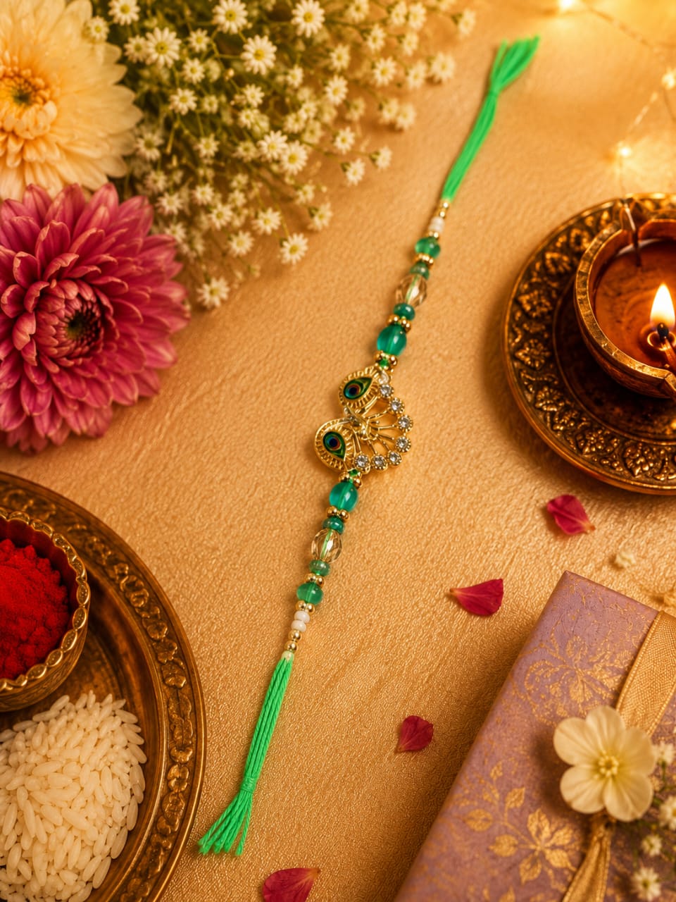 Evil Eye Infinity Rakhi