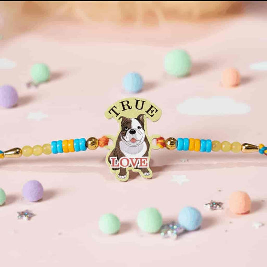 True Love Puppy Rakhi