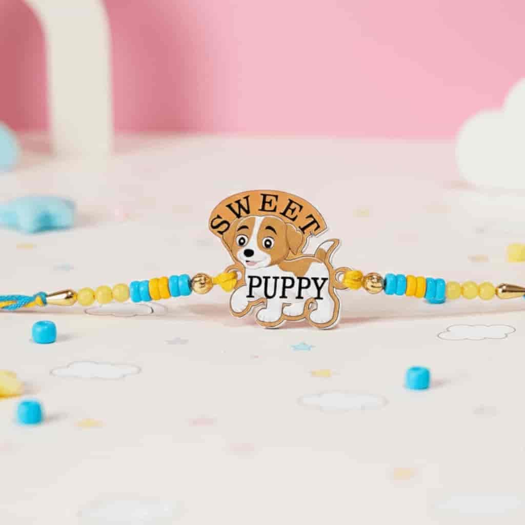 Sweet Puppy Rakhi