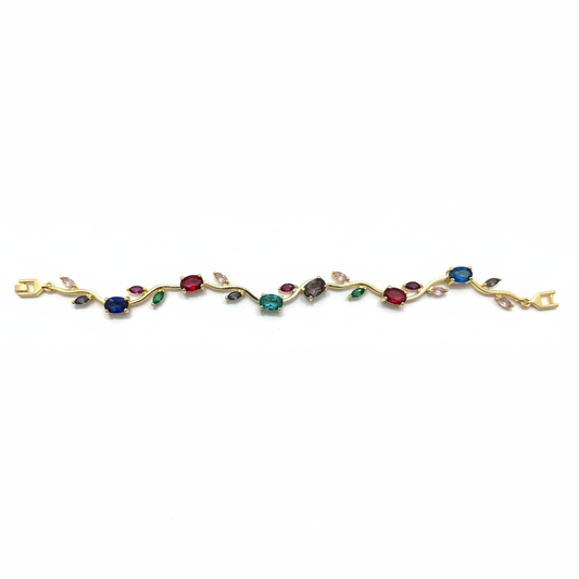 Antitarnish Tulip Bracelet – Multicolour