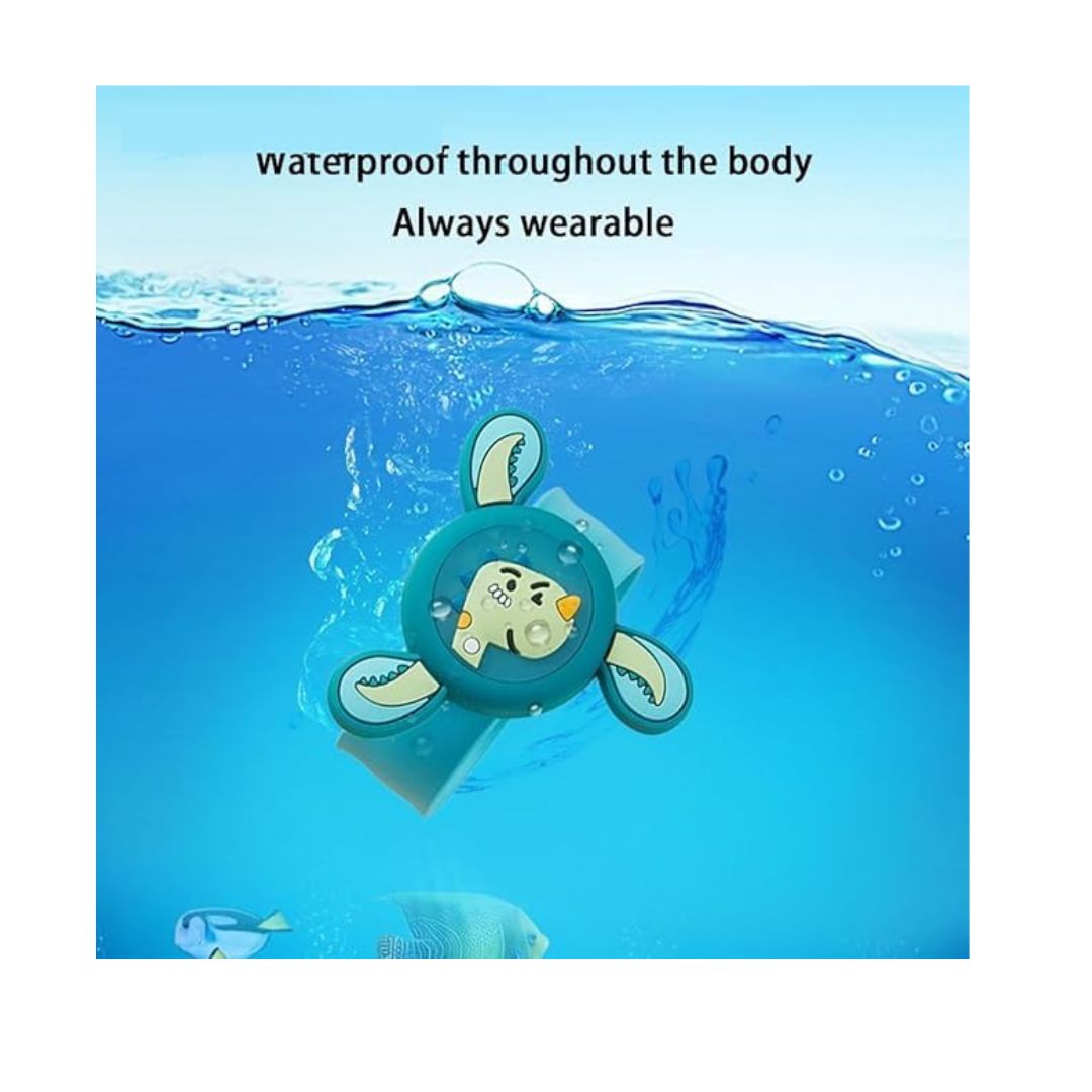 Cartoon Design LED Light Wristband Spinner