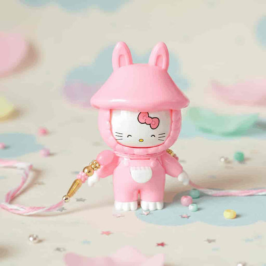 Hello Kitty Kids Rakhi | Face Changing & Light Up
