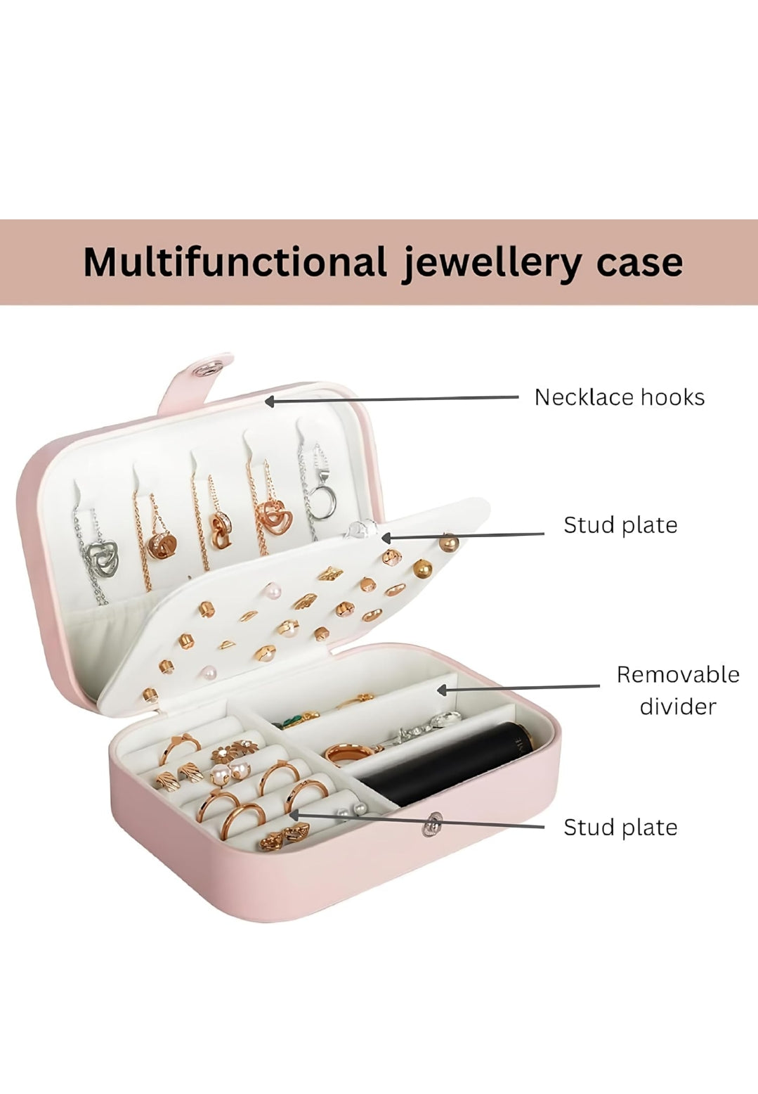 Travel Jewellery Organizer