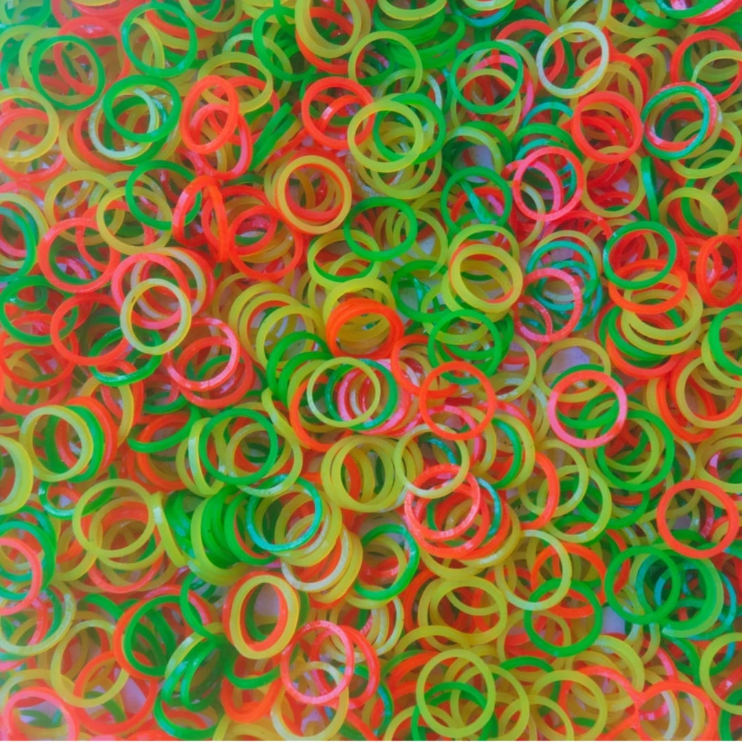 Rubber Band 1/2 Inch - 50gm Packet