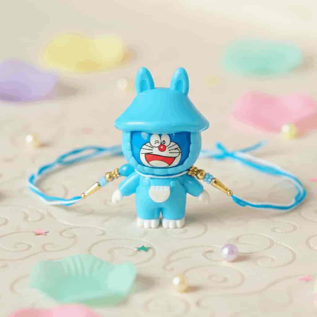 Doraemon Kids Rakhi | Face Changing & Light Up