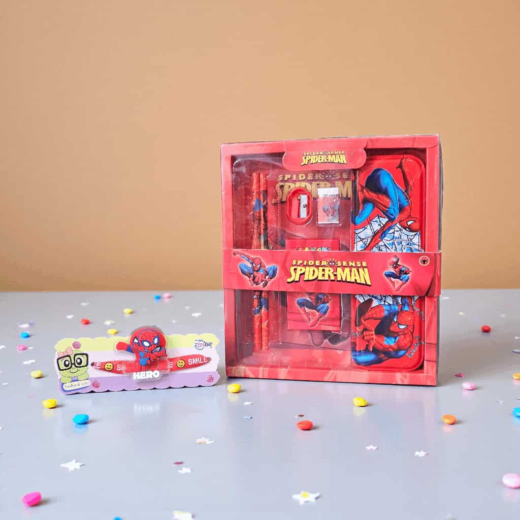 Kids Stationery Gift Set (Random Character)