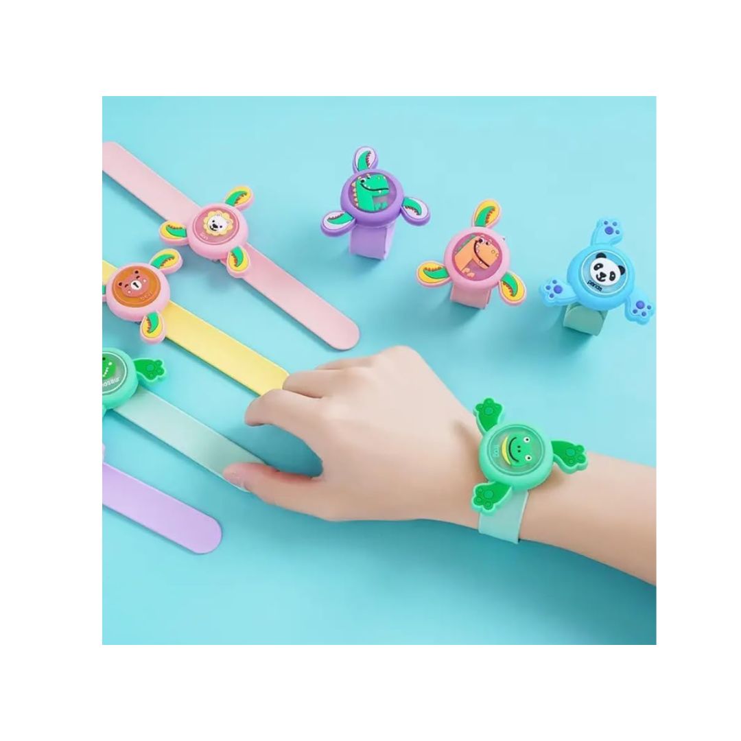 Cartoon Design LED Light Wristband Spinner