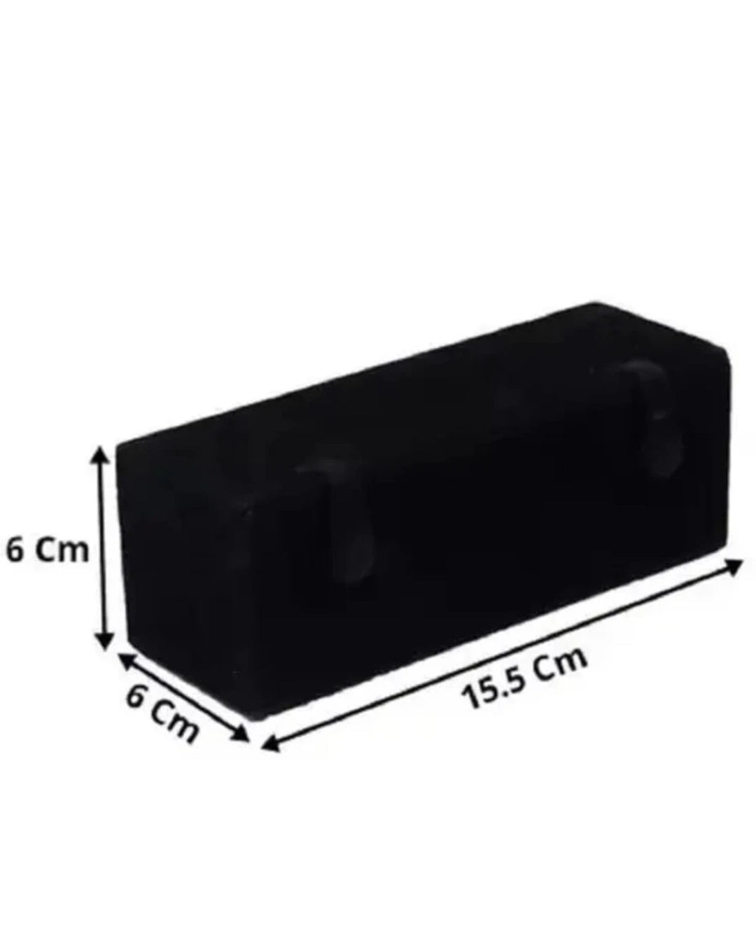 12 Pair Foldable Earring Display Stand — Black Velvet