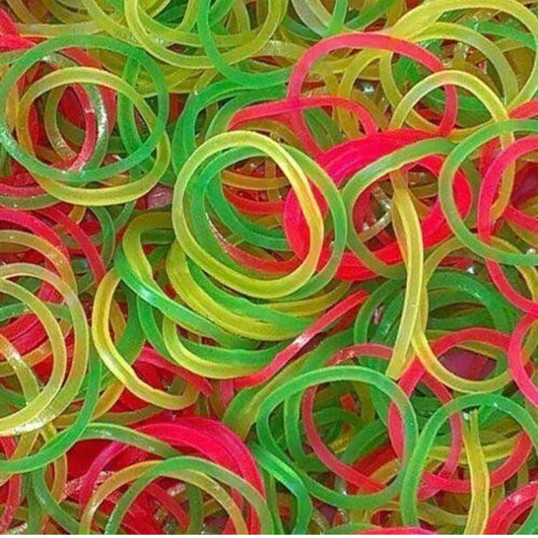 Rubber Band 1 Inch - 50gm Packet