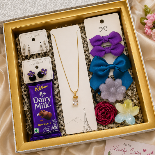 Rakhi Hamper Box for Sister