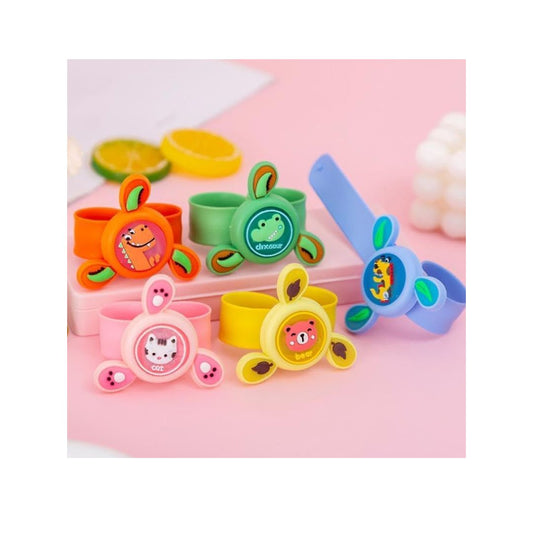 Cartoon Design LED Light Wristband Spinner
