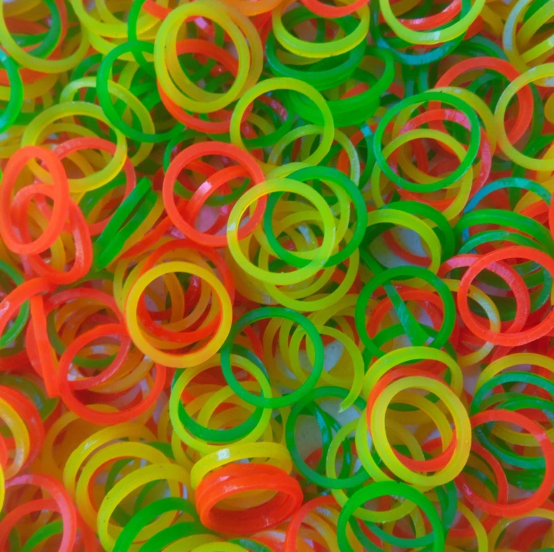 Rubber Band 1/2 Inch - 50gm Packet
