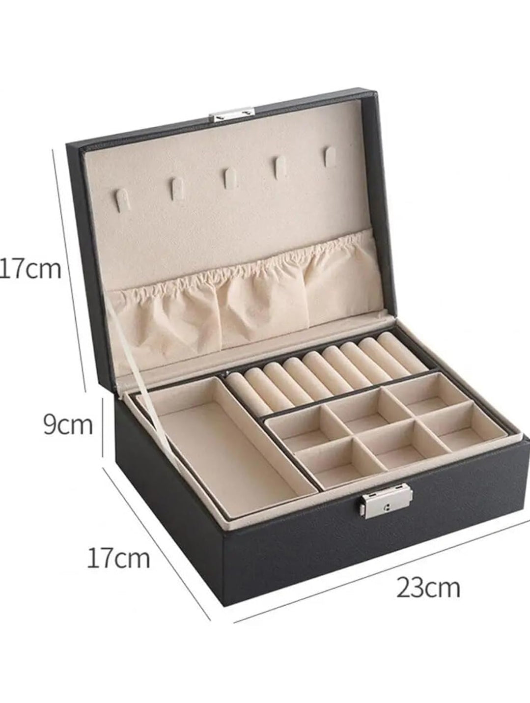 Jewellery Box with Lock