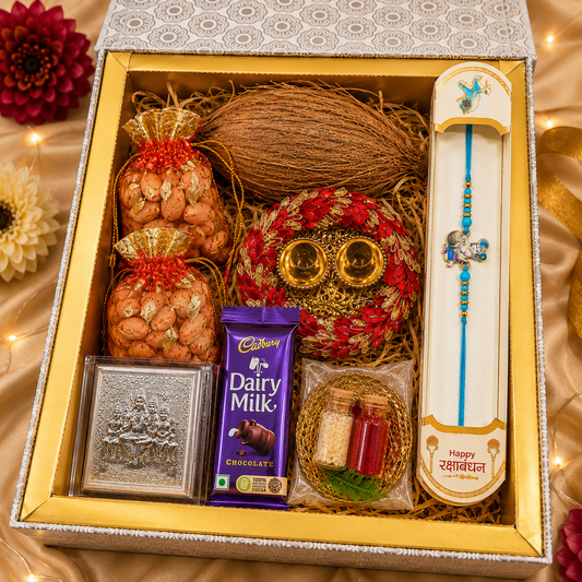 Premium Rakhi Hamper for Brother | Choose Your Rakhi