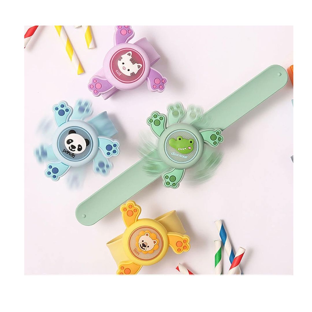 Cartoon Design LED Light Wristband Spinner