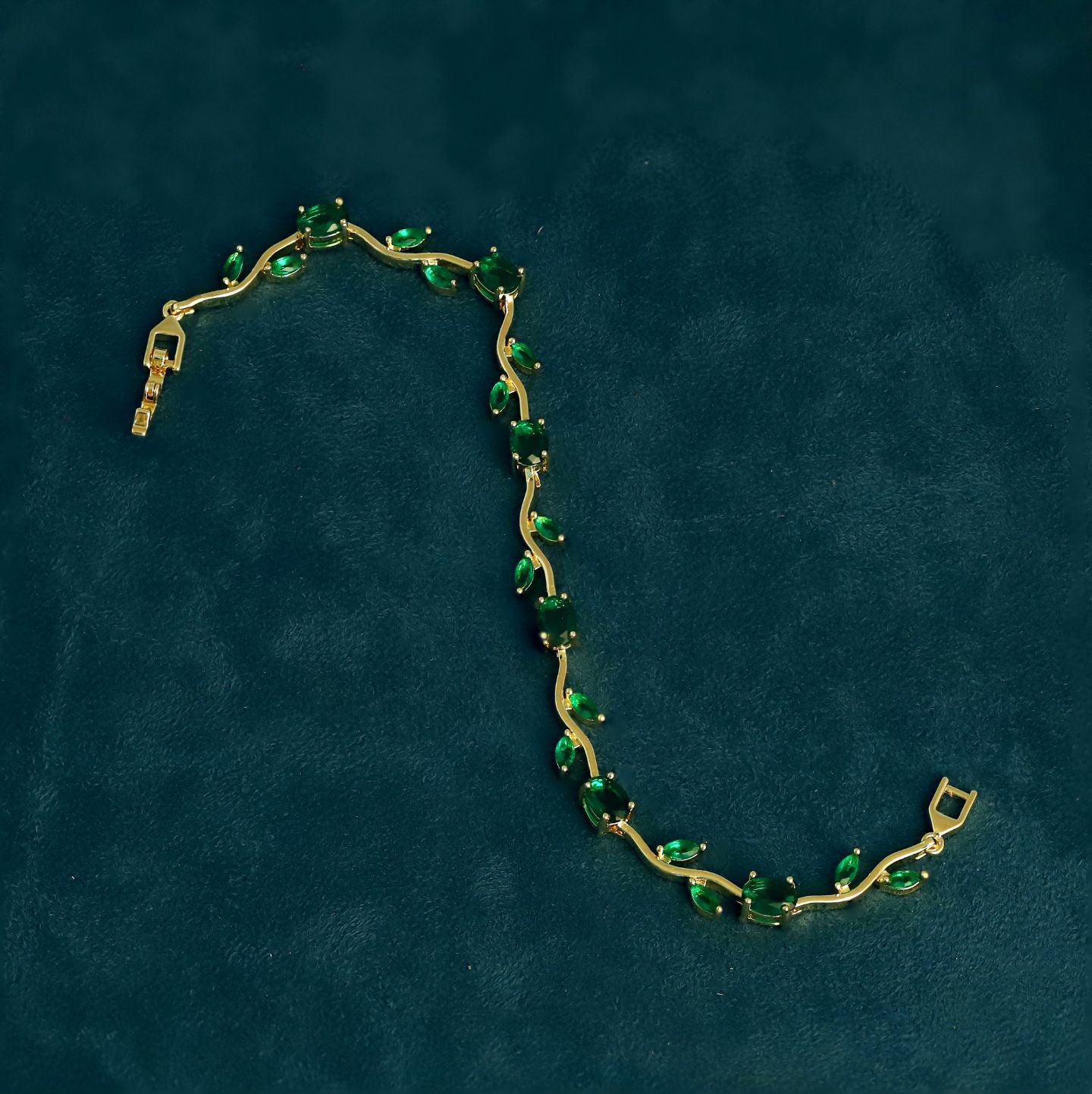 Antitarnish Tulip Bracelet – Green