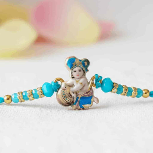 Bal Krishna Makhan Chor Rakhi hu