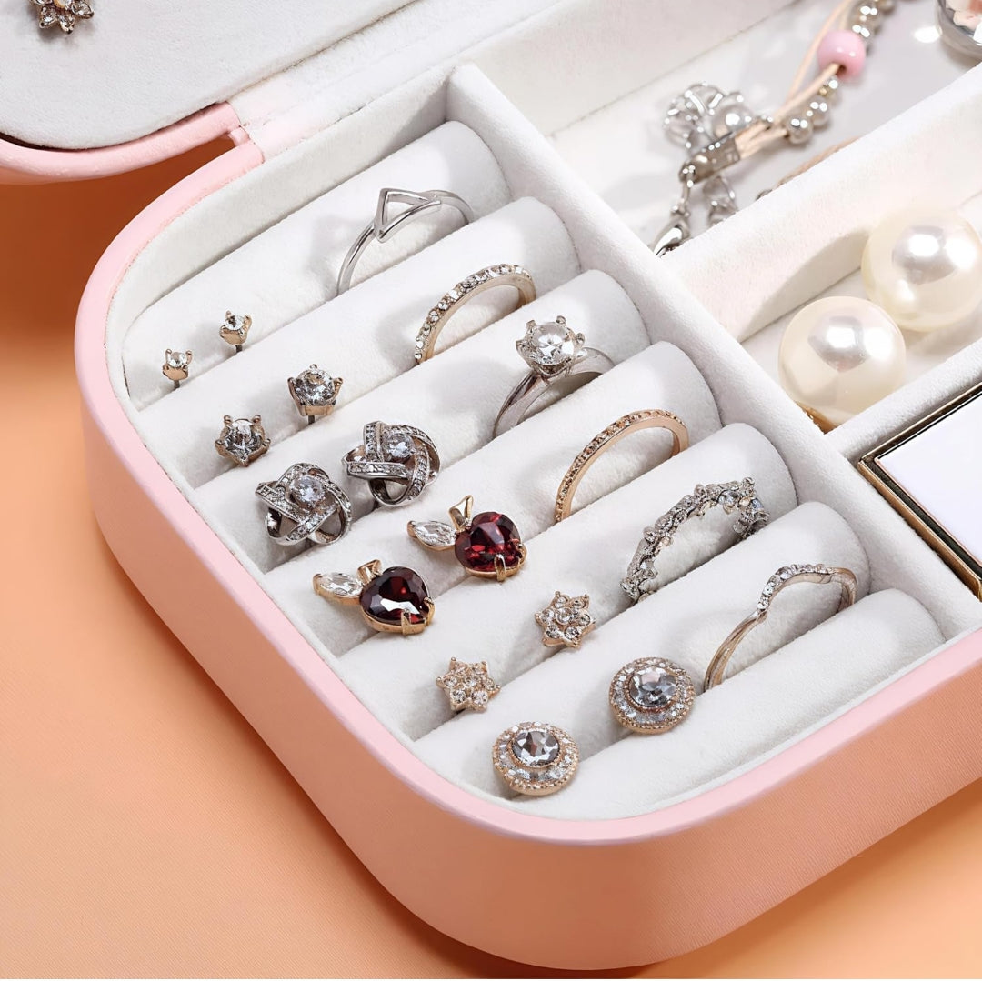 Travel Jewellery Organizer