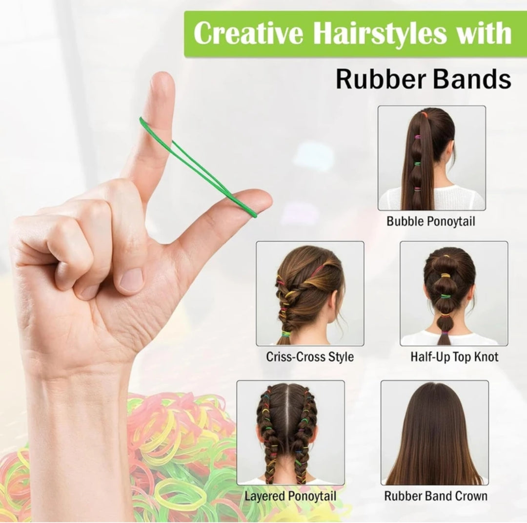 Rubber Band 1 Inch - 50gm Packet