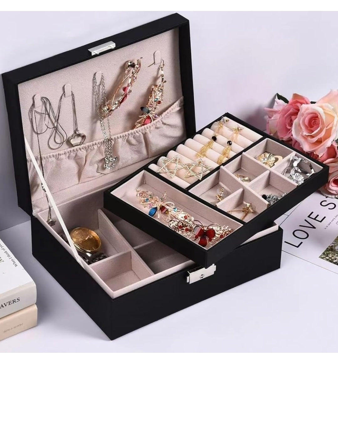 Jewellery Box with Lock