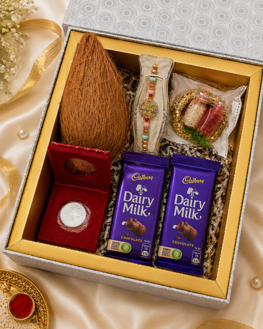 Rakhi Hamper Box for Brother | Choose Your Rakhi